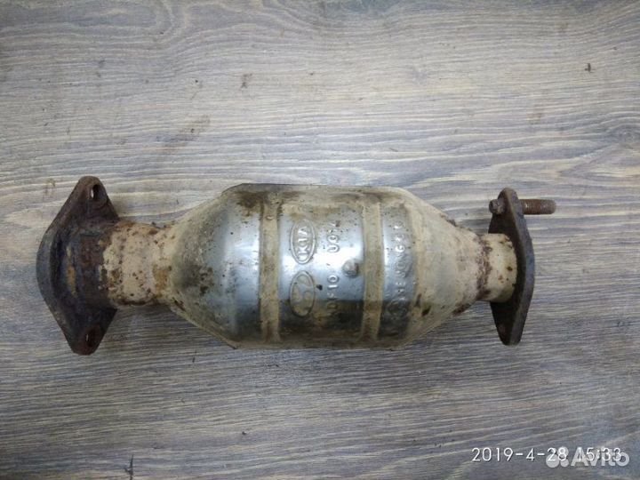 Глушитель Hyundai Elantra HD G4FC 2007