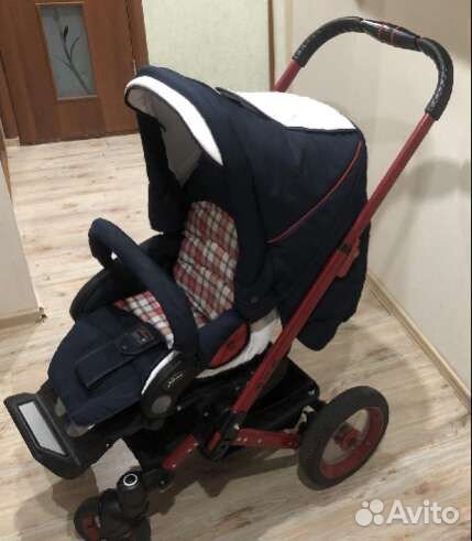 Коляска hartan vip xl 2 в 1