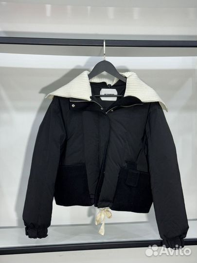 Пуховик jil sander