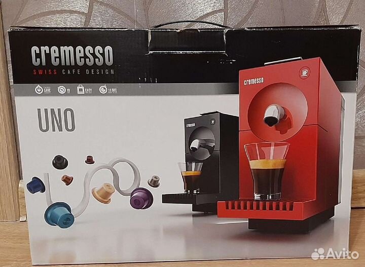 Кофемашина Cremesso Uno новая