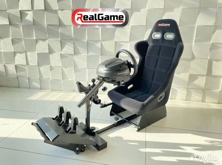 Кокпит для симрейсинга