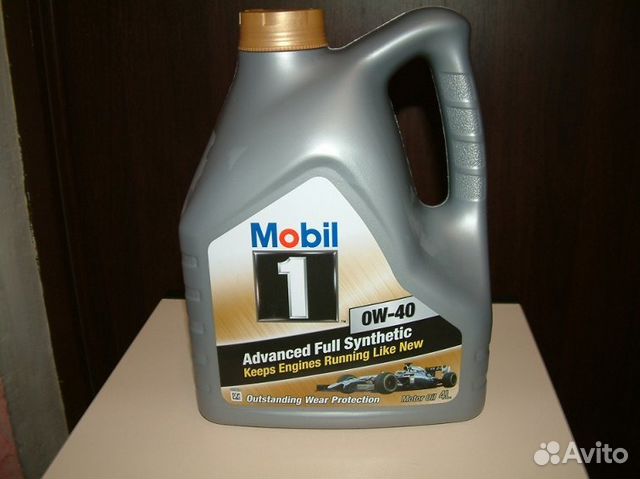 Mobil 1 0w40 4 литра