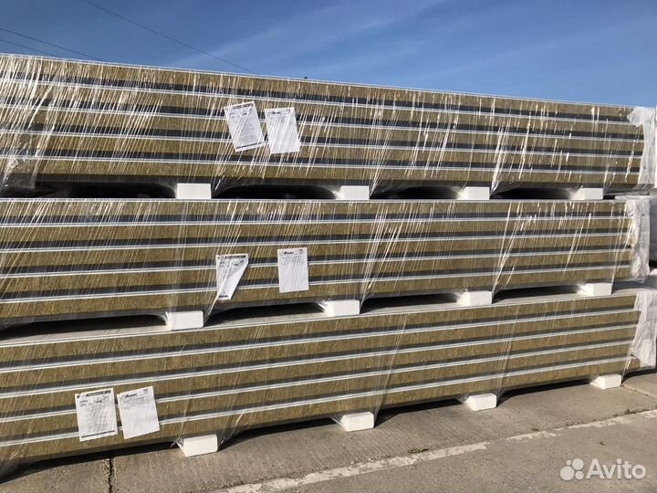 Стеновые сэндвич панели и кровельные