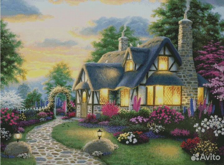 Схемы вышивки крестом