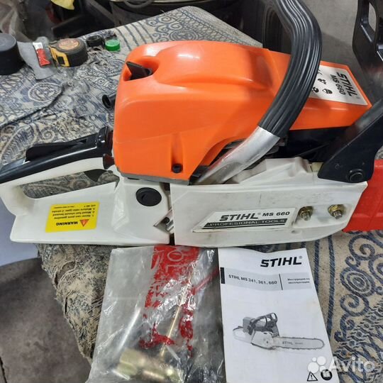 Бензопила stihl ms 660