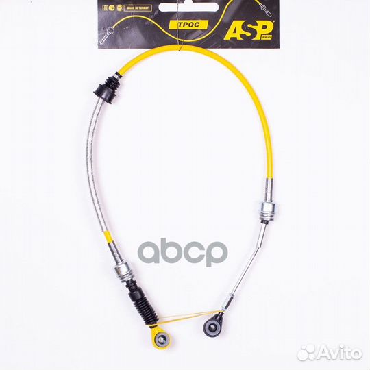 Трос кпп L-1155мм KH6004 ASP