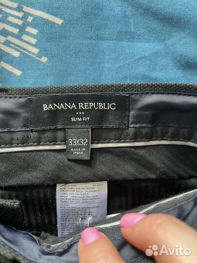 Шерстяные брюки Banana Republic