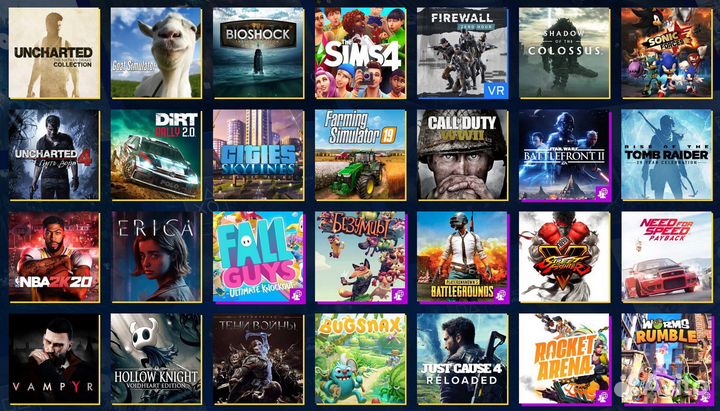 Подписка ps4/5 Ps Plus Extra/Delux +EA Play 12мес