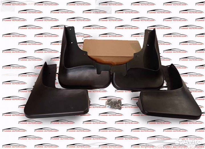 Брызговики Mitsubishi Outlander