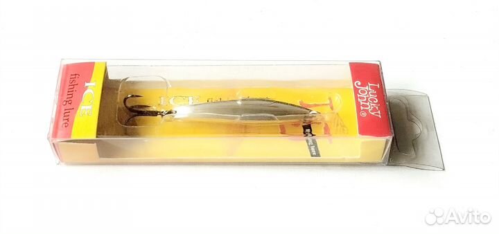 Зимняя блесна в упаковке Lucky John 6550S