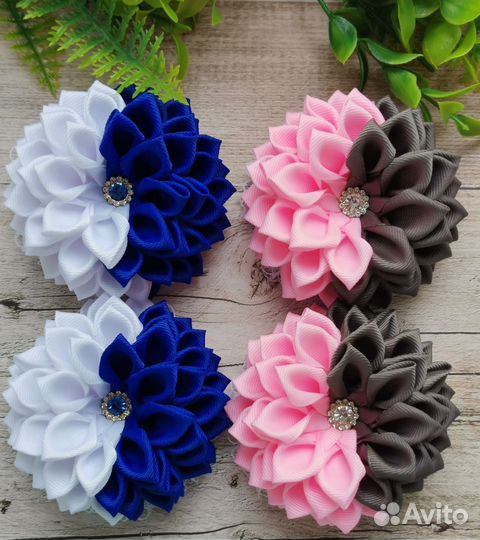 Бантики ручной работы