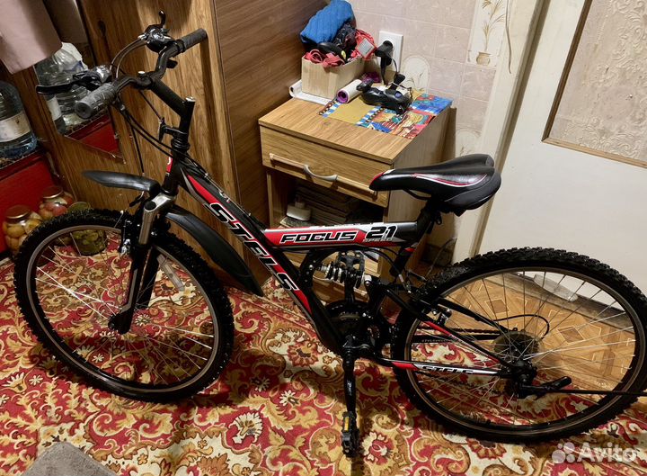 Велосипед горный stels 21