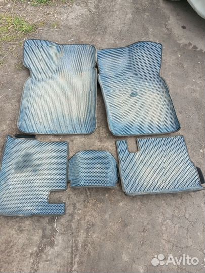 Эво коврики daewoo nexia