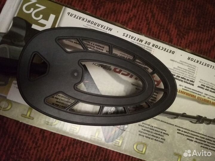 Металлоискатель Fisher F22