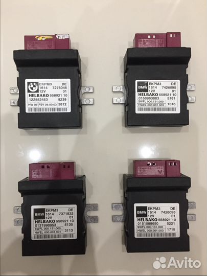 Эбу топливным насосом бмв ф10 ф15 ф16 х5 х6