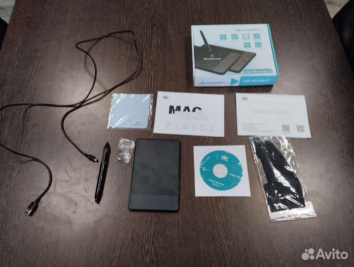 Графический планшет huion black 420