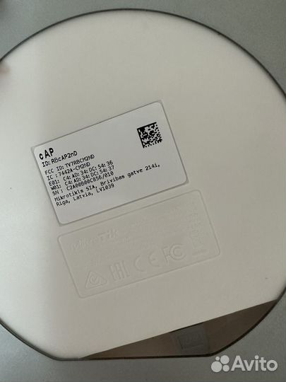 Mikrotik rbcap2ND Точка Доступа Wifi