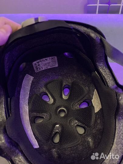 Шлем oxelo черный