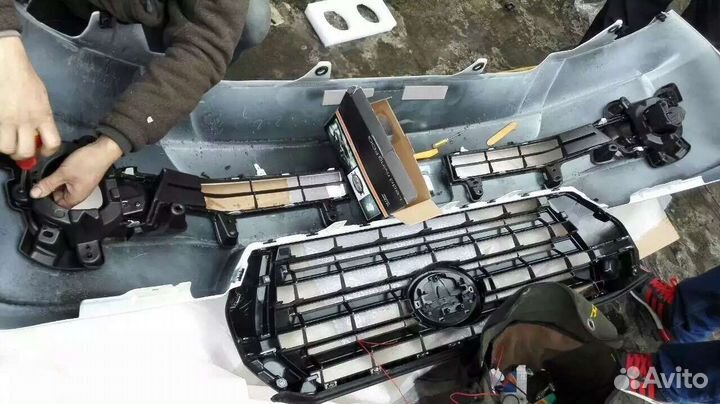 Land Cruiser 200 2016+ LED Туманки комплект X7HO8