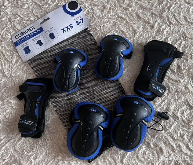 Детский комплект защиты Globber SET OF 3