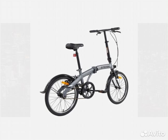 Велосипед складной Stern Compact 1.0 20