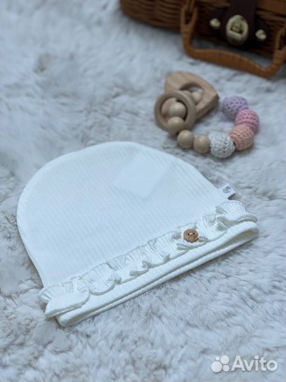 Шапочка для новорожденного