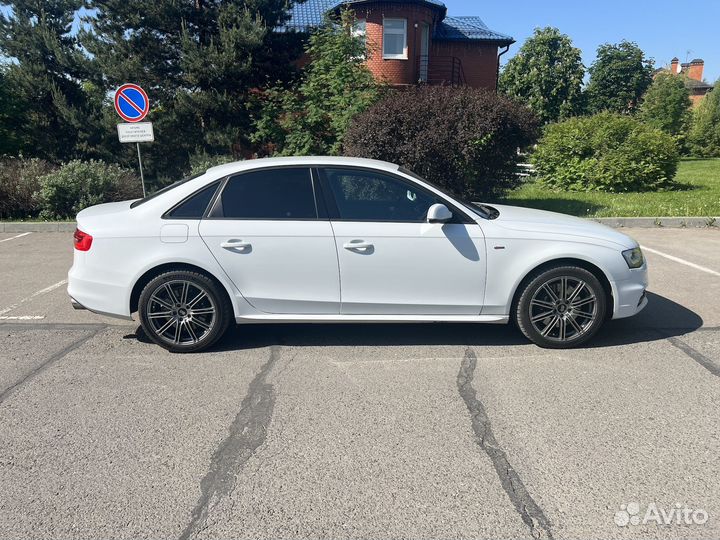 Audi A4 2.0 AMT, 2014, 165 000 км