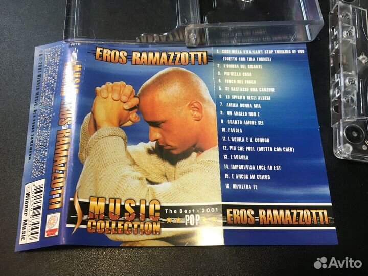 Eros Ramazzotti Music collection 2001 Winner music