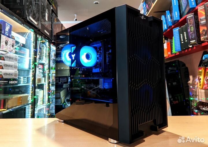 Игровой пк i5-12400f и RTX 3060 12гб