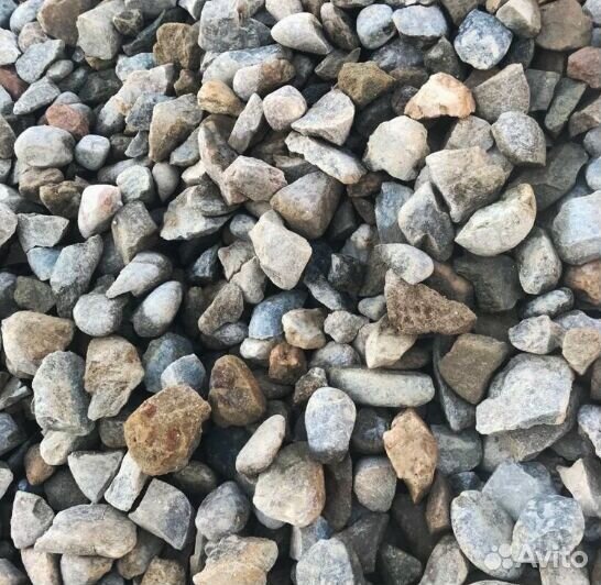 Щебень гранитный