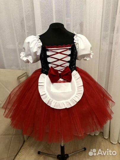 Карнавальный костюм Красной Шапочки аренда