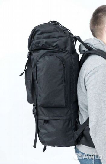 Рюкзак каркасный тактический 55л военный армейский