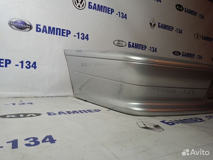 Бампер задний ваз 2115 светло серебристый