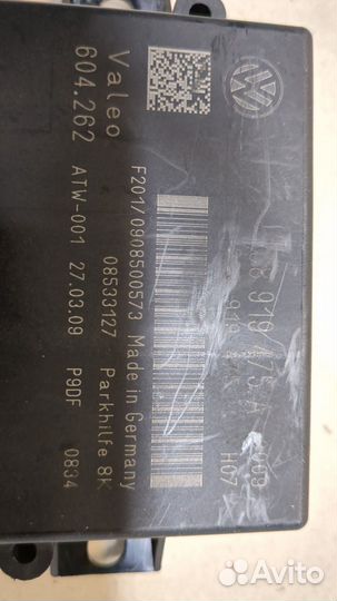 Блок управления парктрониками Volkswagen Passat 6, 2009