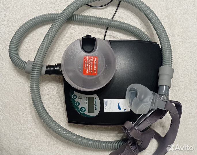 Аппарат срар с облегчением выдоха