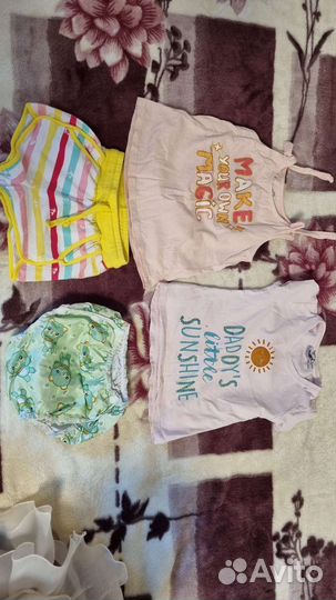 Детские вещи пакетом для девочек
