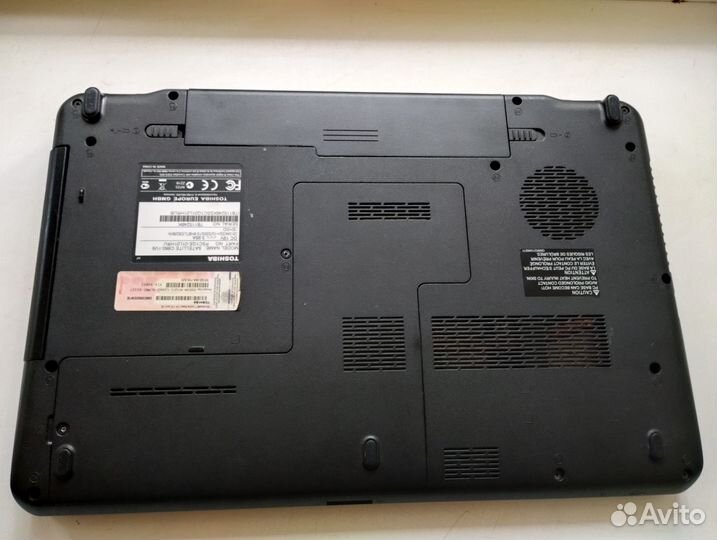 Toshiba C660, I5, 6Gb,SSD