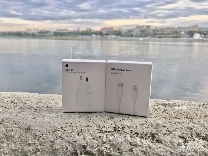 Блок питания Apple 20w. новый, в упаковке