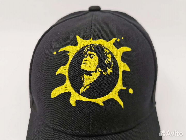 Кепка бейсболка Кино Виктор Цой