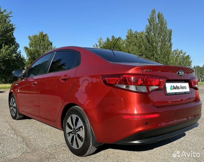 Kia Rio 1.6 AT, 2015, 170 200 км