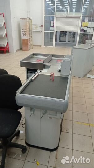 Кассовый бокс бу