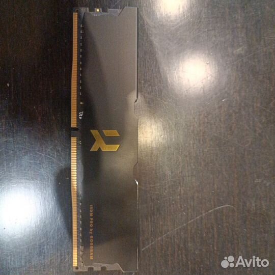 Оперативная память ddr4 goodram irdm pro 3600