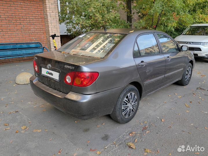 Toyota Corolla 1.8 AT, 2003, 195 000 км