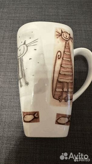 Lefard котики кружка 650 мл фарфор