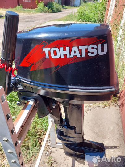 Комплект лодка пвх, мотор Tohatsu 9,8