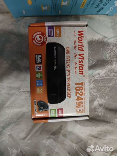 Цифровая тв приставка dvb t2