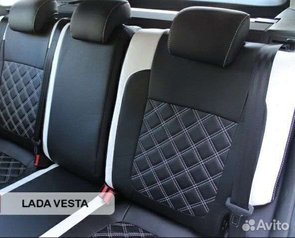 Авточехлы новые