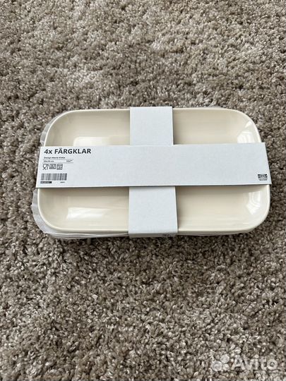 Тарелки IKEA новые