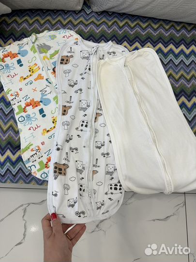 Пеленка кокон 56-62 (4 шт)