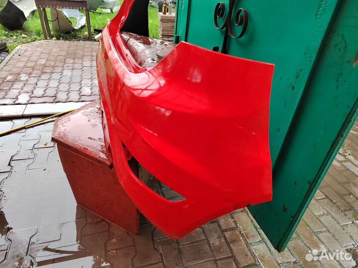 Задний бампер форд фиеста мк 6